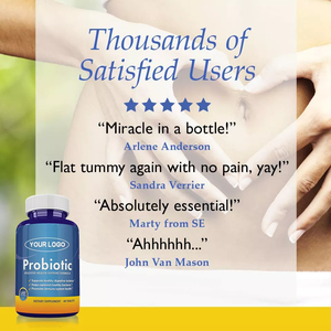 2022 OEM Highest CFU Probiotics Lose Weight <strong>Probiotic</strong> Tablets Burn Belly Fat Slimming Dietary <strong>Supplement</strong> - Product Image 4