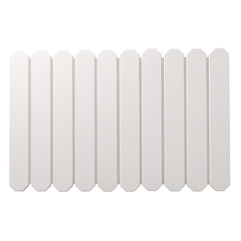 Octogonal individual - blanco