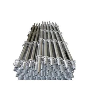 Piezas de andamio de Metal galvanizado, andamio estándar de 3m