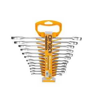 Juego de Llaves Combinadas de Boca Doble de <span class=keywords><strong>Cromo</strong></span> <span class=keywords><strong>Vanadio</strong></span> Profesional de 8 mm - Product Image 1