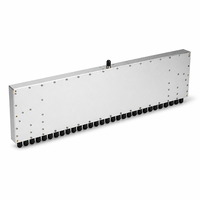 Diviseur de puissance passif coaxial 32 voies Wilkinson 800-2600 MHz pour répartiteur de signal RF 50W Modèle 42X-X000-BC-10 pour la communication