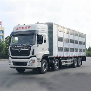 Directo de fábrica DongFeng 8*4 camión de ganado cerdo caballo ganado oveja caja de entrega tamaño personalizado transporte de cerdo - Product Image 2