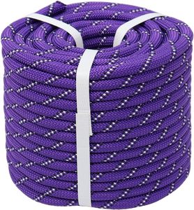 Cường độ cao 8mm 10mm 12mm 14mm Polyester thể thao leo dây CE uiaa chứng nhận cho mùa thu bảo vệ và an toàn - Product Image 4