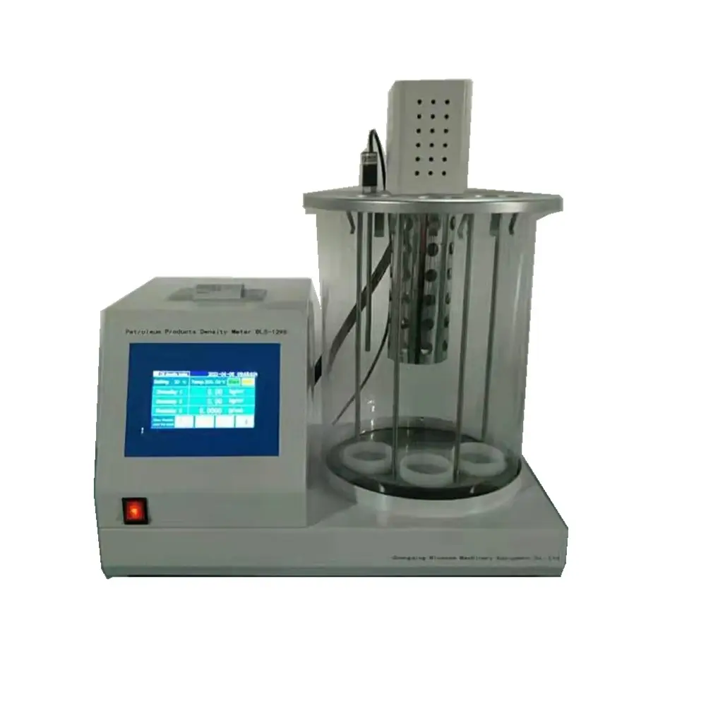 Lubricating Oil Testing Machine ASTM D1298 Hydrometer Method Density Meter
