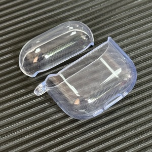 CALIENTE para Airpods4 Case Cover, Clear Soft TPU Funda protectora para <span class=keywords><strong>Apple</strong></span> <span class=keywords><strong>AirPods</strong></span> 4 <span class=keywords><strong>Estuche</strong></span> <span class=keywords><strong>de</strong></span> <span class=keywords><strong>carga</strong></span> <span class=keywords><strong>inalámbrica</strong></span> con llavero - Product Image 5