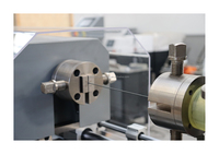 Máquina de Ensayo de Torsión de Alambre Metálico Horizontal Zhongchuang ZCXC-10, para Alambres de 0.1-10 mm, Certificación ISO 7800 CE, para Aleaciones de Cobre y Aluminio