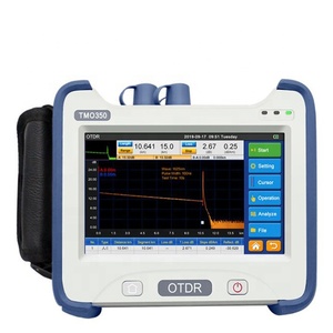 Réflectomètre temporel optique (OTDR) <span class=keywords><strong>de</strong></span> fibre optique série TMO350 32/30 dB, 850 nm/1300 nm, 1490 nm, 1310 nm/1550 nm, 1625 nm, 1650 nm - Product Image 1