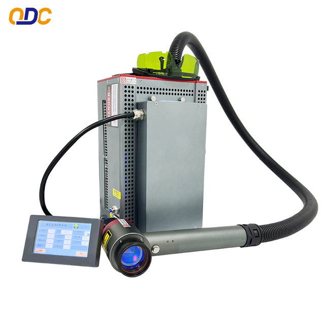 Industrial Portable Handheld Fiber Laser Rust Remover 100W Cleaning Machine for Metal