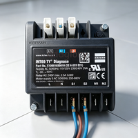 Módulo de Protección del Compresor Original Trane X13651630010 HBY, Modelo Alternativo INT69 SCY2/INT69 HBY, Diagnóstico 22A632S21 KRI/WAN