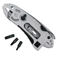 Pince multifonctionnelle d'extérieur pour Jeep, couteau pliant de camping, outil de poche portable, clé et pince intégrées
