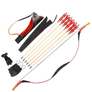 Arco Tradicional <span class=keywords><strong>Manchu</strong></span> Alibow, Juego de Arco y Flechas para Tiro con Arco a Caballo, para Principiantes - Product Image 1