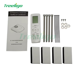 เครื่องปรับอากาศติดหลังคารถบรรทุก รุ่นใหม่ R134A R410a 12V 24V 220V 2400W ระบบทำความเย็นเร็ว APU สำหรับจอดรถ ห้องโดยสาร รถแทรกเตอร์ รถยนต์ EAC002.42 Truck Ai - Product Image 3