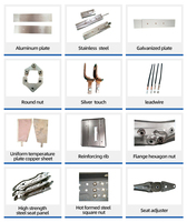 Machine de soudage par points automatique multi-électrodes à résistance ponctuelle pour tôles galvanisées et tôles d'acier inoxydable, usage intensif, pour l'automobile