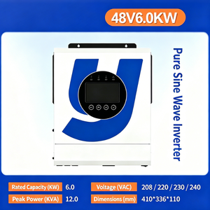 Système de stockage d'énergie <span class=keywords><strong>solaire</strong></span> hybride 3,5 kW, batterie LiFePO4 24 V 100 Ah, <span class=keywords><strong>panneau</strong></span> <span class=keywords><strong>solaire</strong></span> mono 550 W, kit <span class=keywords><strong>solaire</strong></span> hors réseau complet - Product Image 3