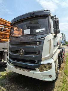 Usato Sany 12 metri cubi cemento <span class=keywords><strong>camion</strong></span> di trasporto syms5310gjb1e Hino motore <span class=keywords><strong>betoniera</strong></span> <span class=keywords><strong>camion</strong></span> per la costruzione di progetti - Product Image 2