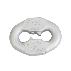 Chất lượng cao phẳng răng cưa liên kết DIN 22258-1 phẳng răng cưa khai thác mỏ liên kết vòng kết nối vòng để bán - Product Image 4