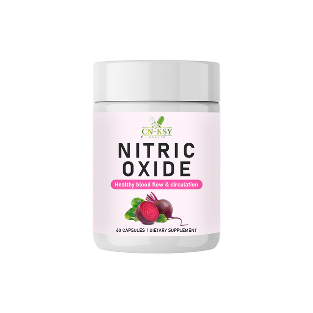 OEM ODM Nitric Oxide Capsules Dietary Supplement Green Tea Leaf Supports Energy Levels Boosts Health Blood Circulation Capsules