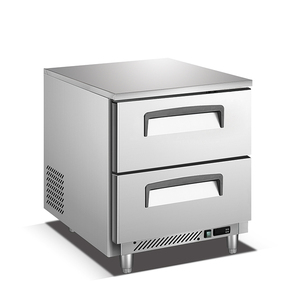 Frigorifero da Cucina Commerciale con <span class=keywords><strong>6</strong></span> <span class=keywords><strong>Cassetti</strong></span> e Ventola di Raffreddamento, Congelatore Sottobanco per Ristorante - Product Image 2