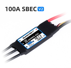 Ventes chaudes Sunnysky Moteur à aile fixe Esc Sbec X60a X80a X100a X120a Accessoires de drone sans balais - Product Image 2
