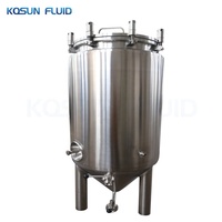 Acier inoxydable 100l 500 litres unitank cerveza vin brasserie brassage bière conique fermentador fermenteur réservoir équipement machine