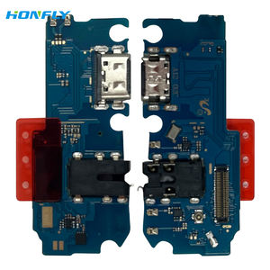 Honfly Téléphone portable pour <span class=keywords><strong>Samsung</strong></span> A12 <span class=keywords><strong>A13</strong></span> A14 A22 A23 A24 A53 A54 <span class=keywords><strong>4g</strong></span> 5g Port de charge USB Connecteur Dock Carte de charge Câble flexible - Product Image 1