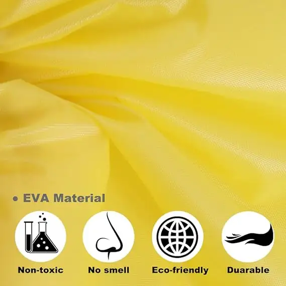 Chubasquero colorido reutilizable personalizado impermeable Eva lluvia Poncho estampado para adultos mujeres hombres niños Camping moderno OPP bolsa