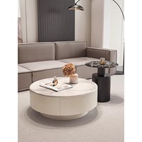 Table en pierre frittée de design italien
