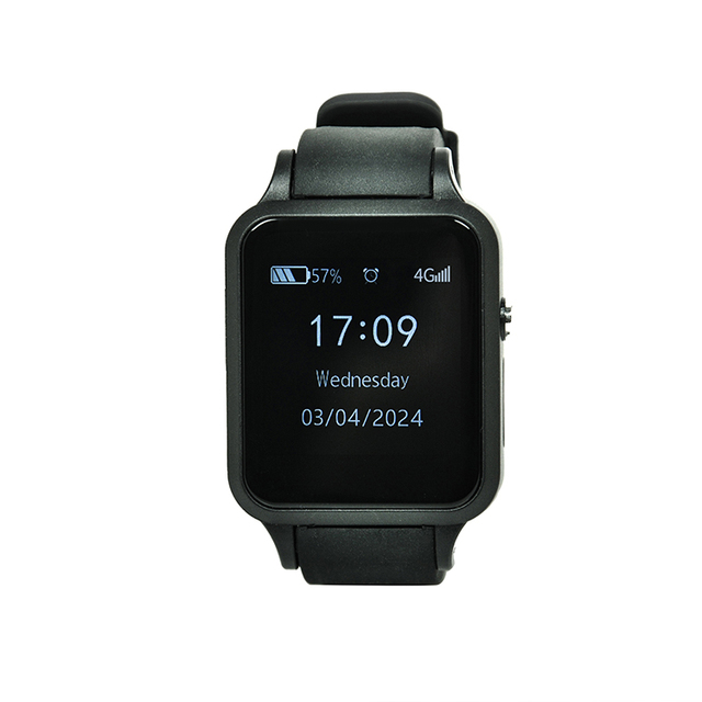 4G Smart Watch with Fall Detection SOS Button for Emergency Phone Elderly