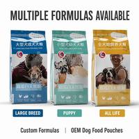 Bolsas de Empaque para Alimentos de Mascotas, Fabricante de Empaques Flexibles, Bolsas Personalizadas Impresas para Alimentos de Mascotas, Bolsas de Fondo Plano
