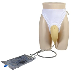 Urinary Drainage Bag Pants Catheter Urinal Bag for Man Leg Urine Collection Bag Belt Urine Collector - Product Image 1
