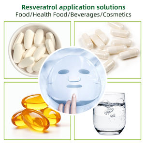 Extrato Premium Natural Resveratrol <span class=keywords><strong>Powder</strong></span> 98% Pureza Planta para suplementos dietéticos - Product Image 4