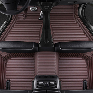 Ensemble complet de tapis de sol pour voiture de luxe 3D personnalisés en gros d'usine - Product Image 3