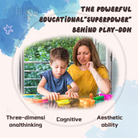 Set Clay Playdough Ultra Ringan Kering Cepat, Ringan, Manual DIY untuk Hari Anak, Bersertifikat CPC, Grosir