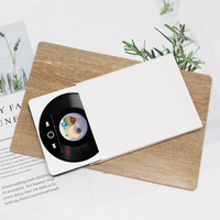 Aimant de réfrigérateur personnalisé DIY avec musique du Coran, aimant vierge pour sublimation, aimant de réfrigérateur photo personnalisé, lecteur de musique Bluetooth mural pour réfrigérateur