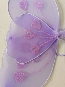 All'ingrosso fatto a mano le ali della farfalla dell'angelo per il Cosplay del partito Regalo dei bambini della bambina piccola bambina - Product Image 6