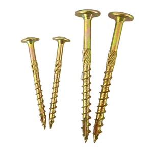 Tornillos hexagonales galvanizados Fire-Astm A325 Acero y latón Pernos De Anclaje Tornillo De acabado liso - Product Image 1