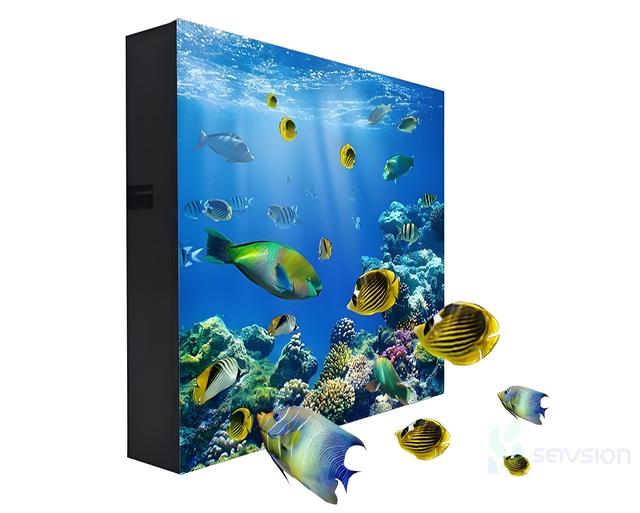 P2.5 Outdoor 4K HDR10 Full Color LED Display Screen 960x960mm Customized Digital Signboard IP65 Waterproof 5000-8000cd 3840Hz