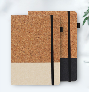 2023คอร์กโน้ตบุ๊คพร้อมชุดปากกาไม้ก๊อกเป็นมิตรต่อสิ่งแวดล้อมของขวัญส่งเสริมการขายโลโก้ตามสั่ง - Product Image 6