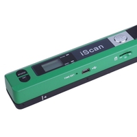 Nouveau scanner portable de documents mobile IScan01 original avec écran LED, capteur d'image de contact A4, prise en charge des formats JPG/PDF