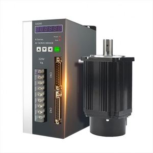 Động cơ servo AC + trình điều khiển msmf092l1u1m + mddln45se/SG - Product Image 6