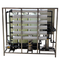 Système de filtration d'eau par osmose inverse commercial 1500 lph, équipement de traitement de l'eau, système de filtration d'eau pour l'industrie