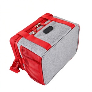 Sac isotherme élégant pour femme, vintage, en polyester, pour l'été, avec porte-gobelet, durable, imperméable, portable, pour usage extérieur, sac à main - Product Image 6