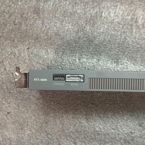 Tarjeta Gráfica NVIDIA RTX 4000 Ada Generation de 20GB GDDR6 para Estación de Trabajo Profesional, GPU de Ranura Única - Product Image 5