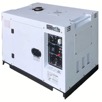 Groupe électrogène diesel super silencieux de petite taille 3KW 5KW 9KW avec prix d'usine