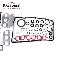 RACEORLY 022103383H Set Gasket & Ring Piston 84mm untuk Perbaikan Mesin VW Touareg Golf A3 TT 3.2L VR6 BMX BRJ