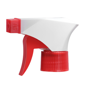 All Plastic Bottle Black Red <strong>Blue</strong> Yellow <strong>White</strong> <strong>Trigger</strong> <strong>Sprayer</strong> Nozzles Professional 28mm <strong>Trigger</strong> Spray Cap <strong>Trigger</strong> Spray - Product Image 1