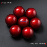 Esferas de Resina de Precisión SDBALLS de 14 mm, 19 mm y 25 mm para Trackballs OEM, para Módulos de Control de Kioscos Industriales y Médicos