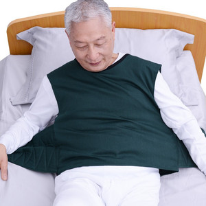 Restraint Clothing For Elderly Bedridden Patients With Waist <b>Padding</b> Smlxl Polyester Cotton - Product Image 1