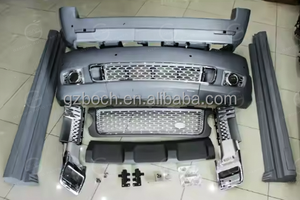 RR Bodykit para 2010-2012 Range <span class=keywords><strong>Rover</strong></span> Vogue Upgrade <span class=keywords><strong>Autobiography</strong></span> <span class=keywords><strong>SV</strong></span> Body Kit RR Car Bumpers - Product Image 2