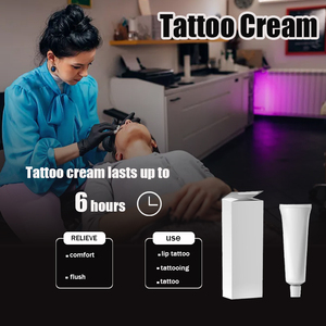 ผลิตภัณฑ์ใหม่สุดล้ำ รับสั่งทำสติ๊กเกอร์สักลาย ครีมสักลาย เจลเขียนคิ้ว ศิลปะบนร่างกาย ใช้ชุดหมึกสักลาย - Product Image 2